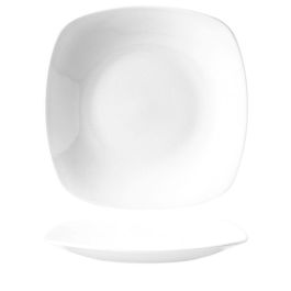 STEELITE Plato Llano Cuadrado Quadro - Vajilla Blanca, Plato Cuadrado 28x28 cm (Set de 12) Precio: 27.78999982. SKU: B14JVH4WF3