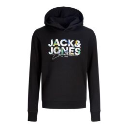 Sudadera con Capucha Niño Jack & Jones Jjgeplas Negro L Precio: 32.9967. SKU: B1K7XBJCXV
