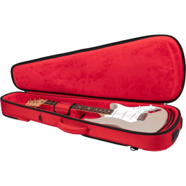 Gator Funda para Guitarra Eléctrica G-Icon Edición Limitada - Rojo