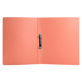 Liderpapel Carpeta de 2 Anillas 25mm Folio en Cartón Color Cuero