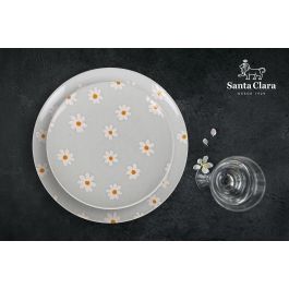 Inde Vajilla 12 Piezas Camomila Monaco Ivo - Plato 26 cm, Taza 21 cm, Tazón 20 cm (2 Unidades) Inde Vajilla 12 Piezas Camomila Monaco Ivo - Plato 26 cm, Taza 21 cm, Tazón 20 cm (2 Unidades)