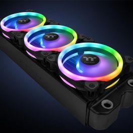 Thermaltake Ventilador Riing Trio 12 RGB 120mm TT Premium Edition para Radiador (3 Pack)