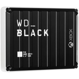 Western Digital WD BLACK P10 Game Drive para Xbox 2TB - Disco Duro Externo 2.5" USB 3.2 Gen 1, Color Negro