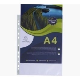 Exacompta Funda Multitaladro Reciclada Polipropileno 60 mc Din A4 Piel de Naranja Caja 100 Unidades Precio: 8.88999947. SKU: B17M7FKKGK