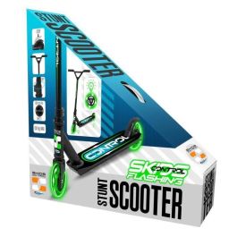 Stamp JB248001L Patinete Freestyle Infantil Skids Control Ruedas Iluminadas, Marco Reforzado, Rodamientos ABEC 5, para Niños 5+ años hasta 50kg