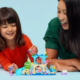 LEGO 11204 Casa de Muñecas Mágica de Gabby Aventuras Acuáticas de la Sirena de Gabby Juego para Niños de 4 Años