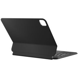 Belkin Teclado con Funda para iPad Air (11" M2, 11") y iPad Pro (11" 3rd Gen, 10.5") – Carcasa Rígida Negra con Soporte para Lápiz
