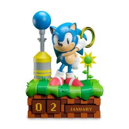 ERIK Calendario Perpetuo 3D Sonic the Hedgehog de Resina Pintado a Mano para Decorar y Regalar Precio: 34.427525. SKU: B1722QP3AL