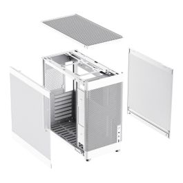COOLBOX CAJA ATX MP1 BLANCA FULL MESH SIN FTE