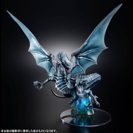 Megahouse Figura Yu-Gi-Oh! Duel Monsters Art - Dragon Blanco de Ojos Azules, PVC 28 cm