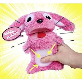 Smoby - Screamerz - Divertido peluche interactivo - Conejo - 27 cm - Ruidos al agitarlo o pulsar el botón Smoby - Screamerz - Divertido peluche interactivo - Conejo - 27 cm - Ruidos al agitarlo o pulsar el botón