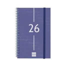 Agenda Anual (2026) Catalan Finocam Espiral Year Espiral Tapa Pp Con Goma E5 117X181 S/V Apais. Blau Precio: 7.49999987. SKU: B1FKADL7HA