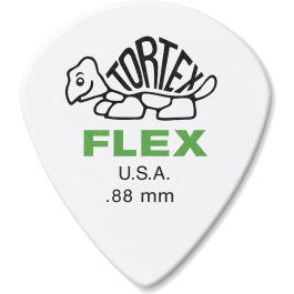 Dunlop Pack 12 Púas Tortex Flex Jazz III - 0,88 mm