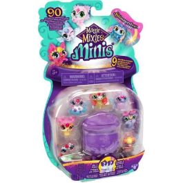 Pack 9 Mini Figuras - MAGIC MIXIES - Mini criaturas coleccionables, calderos e ingredientes incluidos Pack 9 Mini Figuras - MAGIC MIXIES - Mini criaturas coleccionables, calderos e ingredientes incluidos