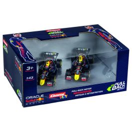 CARRERA Blister 2 coches F1 Red Bull Double Action pull back, Escala 1:43, Vehículos con chasis de plástico para +3 años Precio: 14.58999971. SKU: B1EYDVWTK5