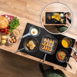 Placa de Inducción Cecotec Bolero Squad I 5600 FullFlex90 10200 W 52 x 56 cm