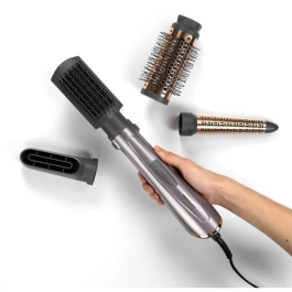 Babyliss AS136E Cepillo de Aire Caliente Multiestilo 1000W con Accesorios