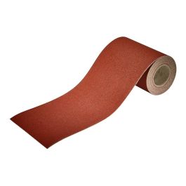 Wolfcraft Rollo de papel abrasivo adhesivo, grano 120, 4m x 115mm 1741000