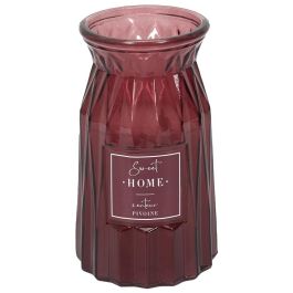 Home Deco Factory Vela Perfumada Jarrón Colección Bougie Cera 550g Duración 100h Altura 18 cm