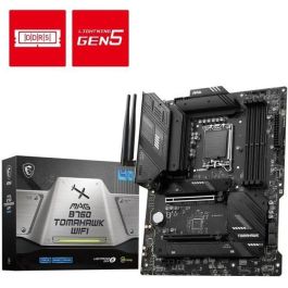 MSI MAG B760 TOMAHAWK WiFi Placa Base ATX LGA 1700 para Intel DDR5 Wi-Fi 6E 2.5 Gigabit Ethernet Bluetooth 5.3 Precio: 198.89000021. SKU: B1A8GW4HS6