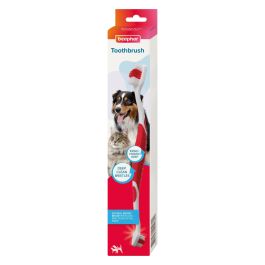 Beaphar Cepillo Dental Doble Cabezal para Perros y Gatos - Limpieza Profunda de Dientes y Eliminación de Placa Precio: 4.58999948. SKU: B13W7LN697