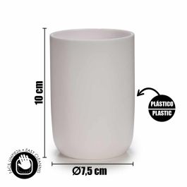 Berilo Set 4 Piezas Articulos de Baño Blanco 16x29x17 cm (Set de 6)