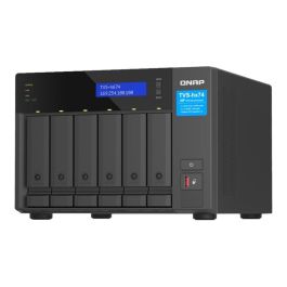 Servidor Nas Qnap Tvs - H674 - I5 - 32 gr 6 Bahias Servidor Nas Qnap Tvs - H674 - I5 - 32 gr 6 Bahias