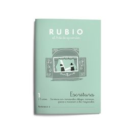 Cuaderno Rubio Caligrafia Nº 1 10 unidades