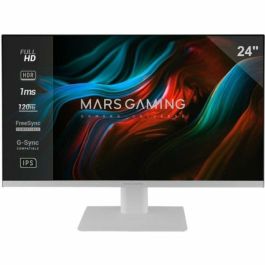 Mars Gaming MV24 Monitor Gaming 24" FHD Fast-IPS 120Hz 1ms HDR10 FreeSync/G-Sync Blanco Precio: 134.50000025. SKU: B1DP5FKNPJ
