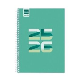 Finocam Agenda Espiral Para Estudiantes 2025-2026, Organización Curso Lectivo, Verde Precio: 4.68999993. SKU: B1D4VSBJQW