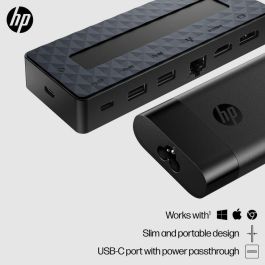HP Universal USB-C Hub and Laptop Charger Combo HP Universal USB-C Hub and Laptop Charger Combo