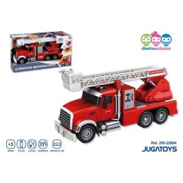 Camion bomberos con luces y sonidos 35x18x12