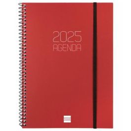 Finocam Agenda Anual Opaque Espiral E10-155x212 mm Svh Burdeos 2025 Precio: 6.50000021. SKU: B1H8LYBV5Y