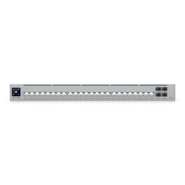 Ubiquiti UniFi Pro HD 24 PoE Gestionado L2/L3 Switch 2.5G Ethernet Rack 1U - 22 Puertos RJ-45, 230 Gbit/s Capacidad