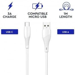 Cable USB-C Myway MWUSC0019 1 m Cable USB-C Myway MWUSC0019 1 m