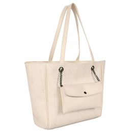 Bolso Mujer Laura Ashley RELIEF-QUILTED-CREAM Crema 30 x 30 x 10 cm Precio: 109.50000028. SKU: S0368590