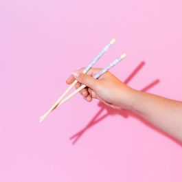 ERIK Bowl Ramen BT21 1400ml con Palillos Bambú y Muescas para Palillos