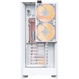 Montech Midi Montech HS01 PRO TG White Caja de PC