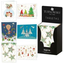 Christmas Turnowsky 118X167 Surtido Expositor De 48 (6 Diseños) Precio: 110.49999994. SKU: B1D3CANX64