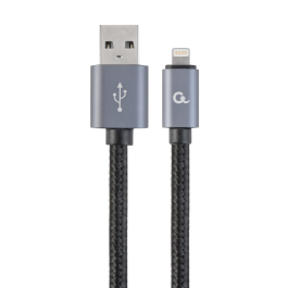 GEMBIRD CCB-MUSB2B-AMLM-6 Cable de Teléfono Móvil USB A a Lightning Negro 1.8 m Precio: 6.89000015. SKU: B1G4PBF3EC