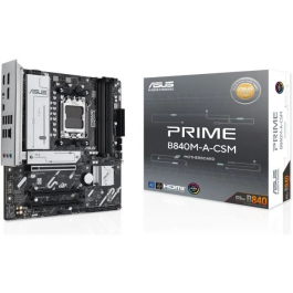 Asus PRIME B840M-A-CSM Socket AM5 DDR5 PCIe 4.0 Micro ATX