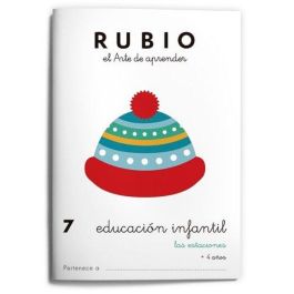Cuaderno Rubio A5 Educacion Infantil Nº 7 - Las Estaciones (+4 Años) (Set de 10) Cuaderno Rubio A5 Educacion Infantil Nº 7 - Las Estaciones (+4 Años) (Set de 10) Precio: 12.89000024. SKU: B1KGHWWSJ4