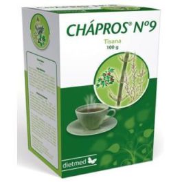Tisana Nº9 Chapros 100Gr. Precio: 4.5899997. SKU: B14G85S3RB