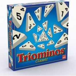 Goliath Triominos Classic Juego de Mesa con 56 Triominos y Regla de Juego para Niños y Niñas +6 Años Precio: 32.90000043. SKU: S7176314