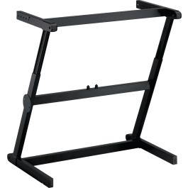 QUIKLOK Soporte Teclado Z717 Formato "Z" / Perfil Simple Altura Regulable Acero Negro 113 kg Máx Precio: 207.94999984. SKU: B1HT2TV9AG