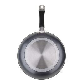 Masterpro Wok aluminio forjado Home edition con tapa Ø28 x 8 cm BGMP-3289-BK para Inducción, Gas, Vitrocerámica, Halógeno