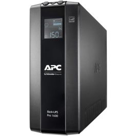 APC Back UPS Pro BR1600MI SAI 1600VA 960W Línea Interactiva Torre Precio: 502.69000001. SKU: S55002755
