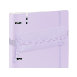 Portatodo Safta Light purple Morado
