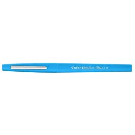 Paper Mate Flair Original Rotuladores de Fibra Punta Media 1.1mm Colores Tropicales Surtidos Estuche 16 Unidades Secado Rápido