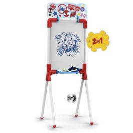 Chicos Pizarra Spidey 2 en 1 Magnética y para Tizas 37x32x98 cm con 12 Accesorios Edad 3-5 Años Chicos Pizarra Spidey 2 en 1 Magnética y para Tizas 37x32x98 cm con 12 Accesorios Edad 3-5 Años